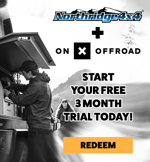 onX Offoad 3 Month Free TrialNorthridge4x4